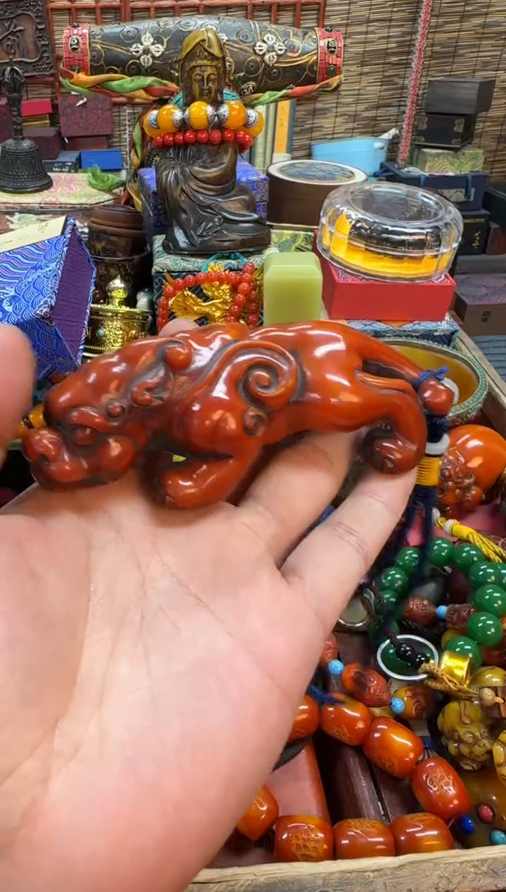 【闪购商品】蜜蜡裸石未镶嵌推荐好物如图所示