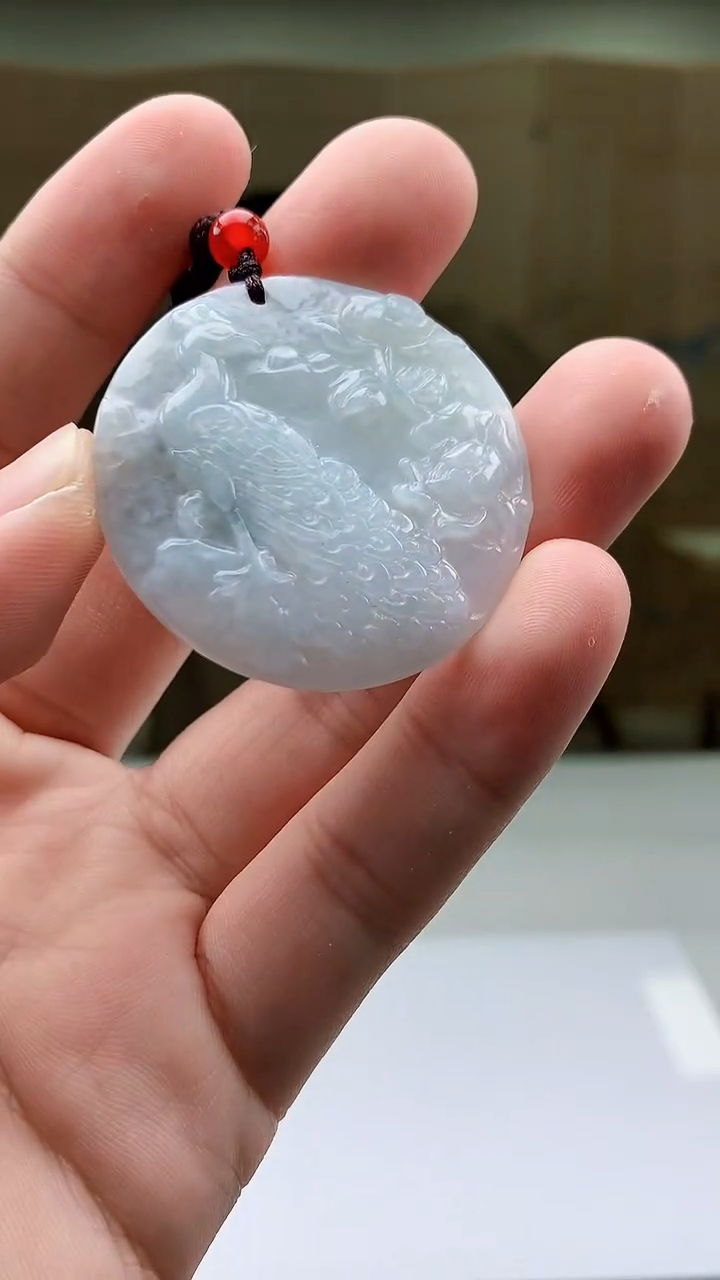 【闪购商品】翡翠颈饰未镶嵌4812bb-jj挂件2