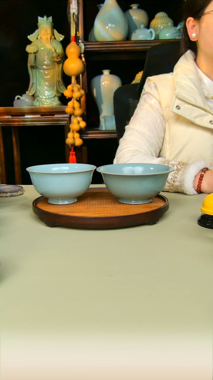 杯子火**阳仿古中号碗加小碗全手工不完美