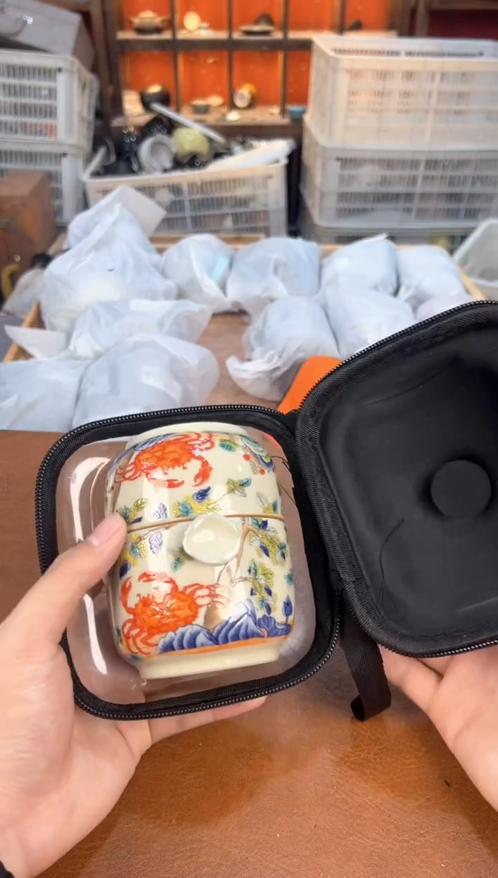 户外便携式家用旅行茶具