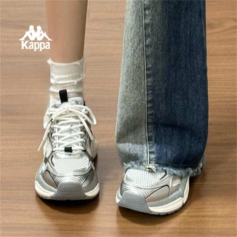 Kappa/卡帕【氢轨】老爹鞋春夏季运动鞋增高休闲鞋男女款跑步鞋14CJ商品图