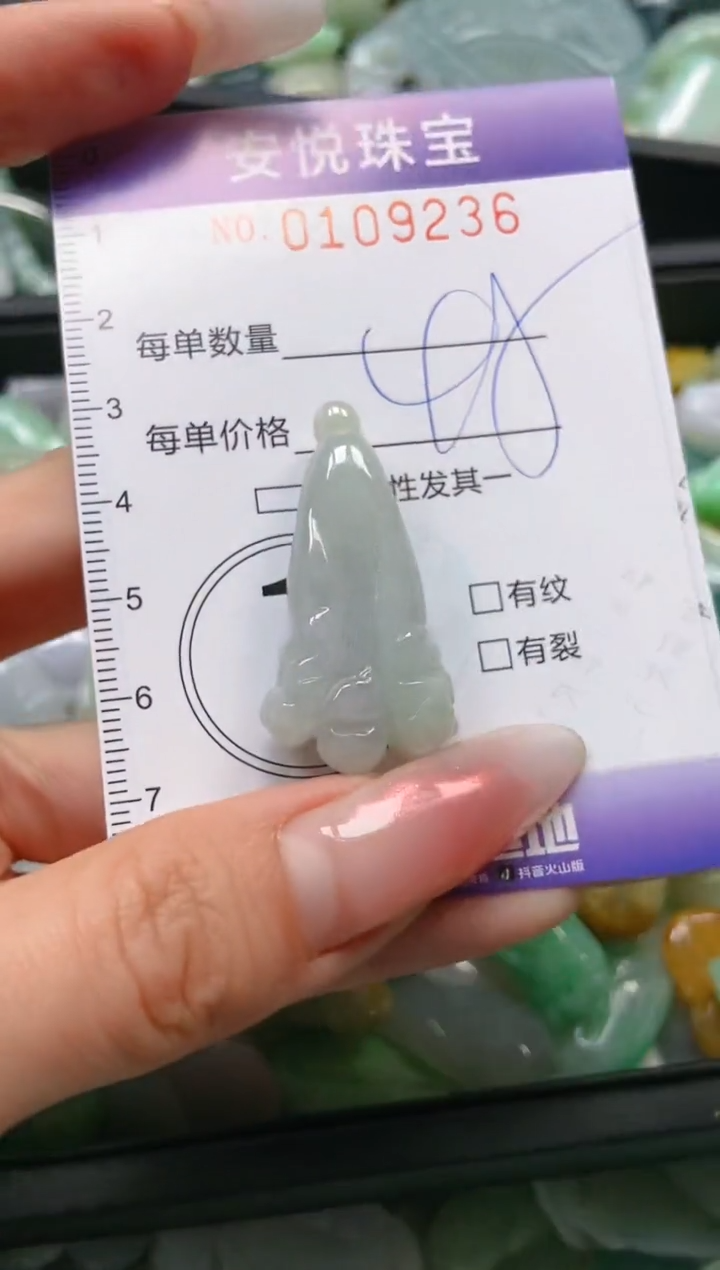 【闪购商品】翡翠颈饰未镶嵌闪购0109236