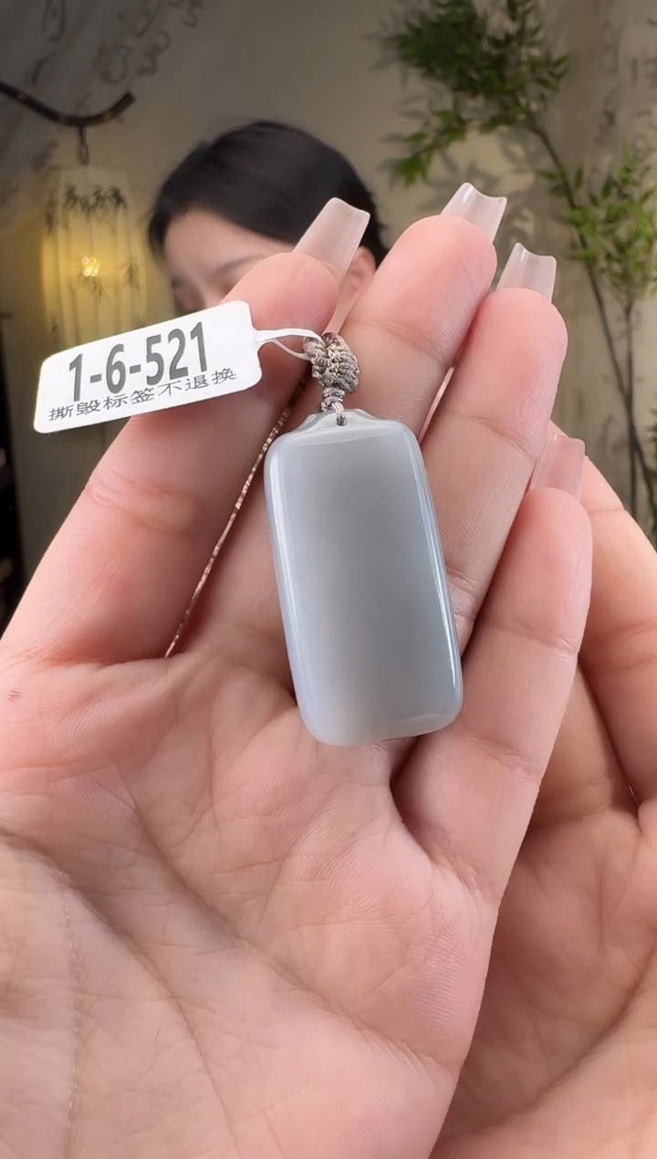 【闪购商品】和田玉颈饰未镶嵌1-6-521