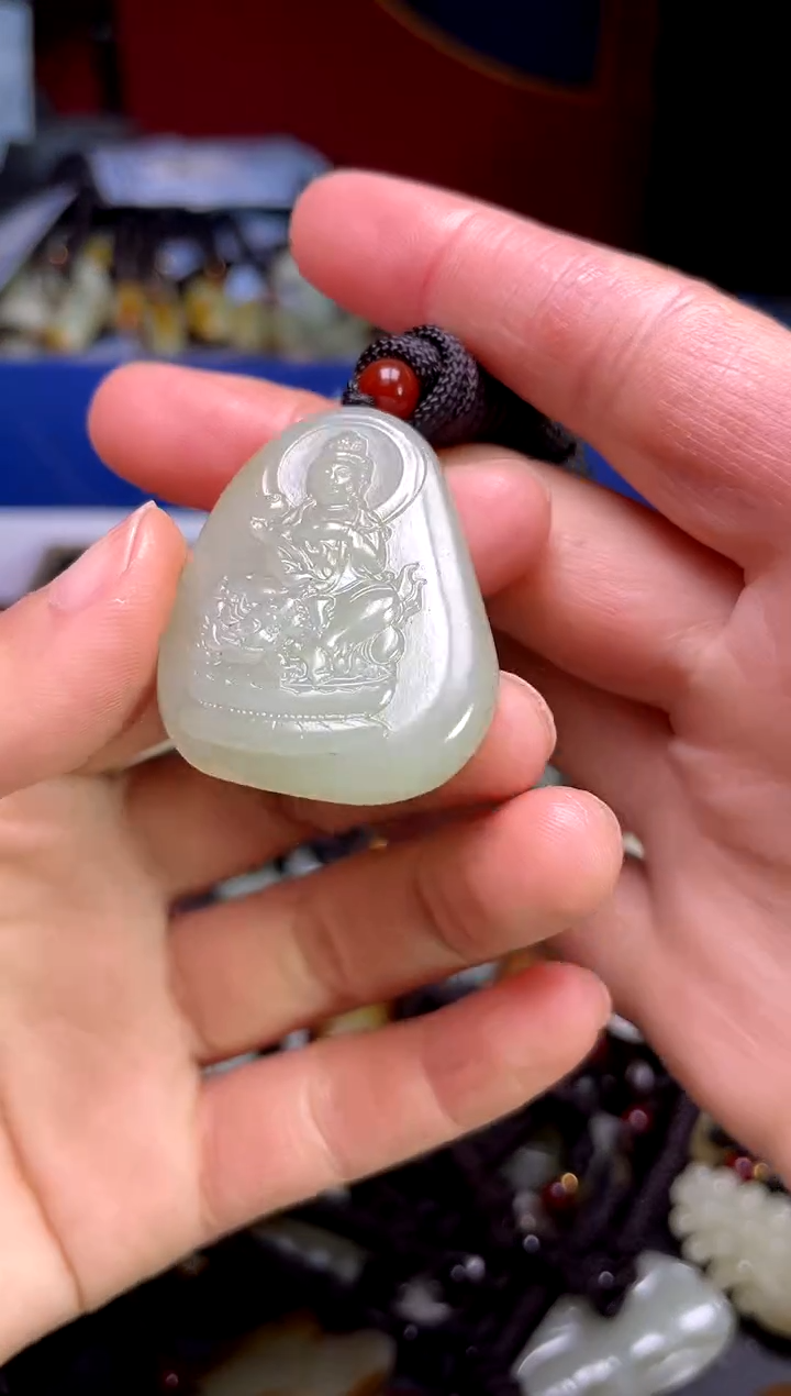 【闪购商品】和田玉颈饰未镶嵌123