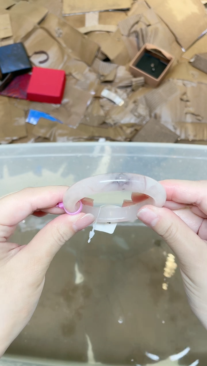 石英质玉手镯未镶嵌739-53