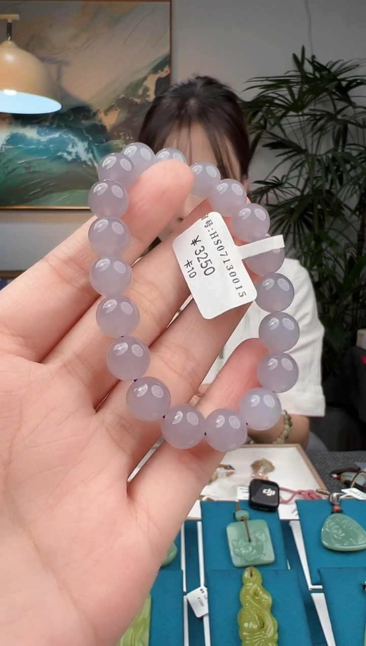 和田玉未镶嵌颈饰手串HS 10 