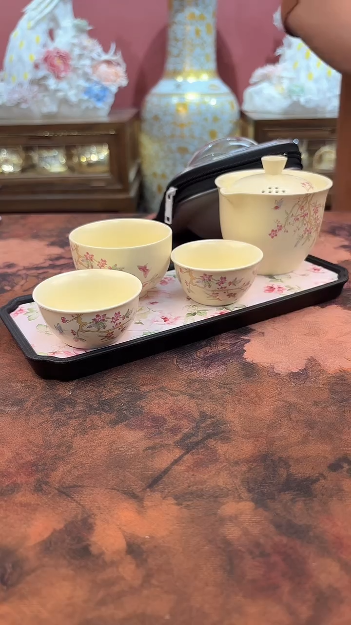 【闪购商品】陶瓷茶具（无礼盒）@@A2