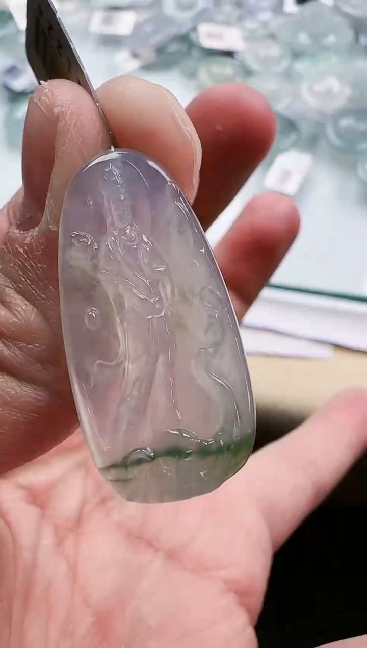 【闪购商品】翡翠颈饰未镶嵌翡翠