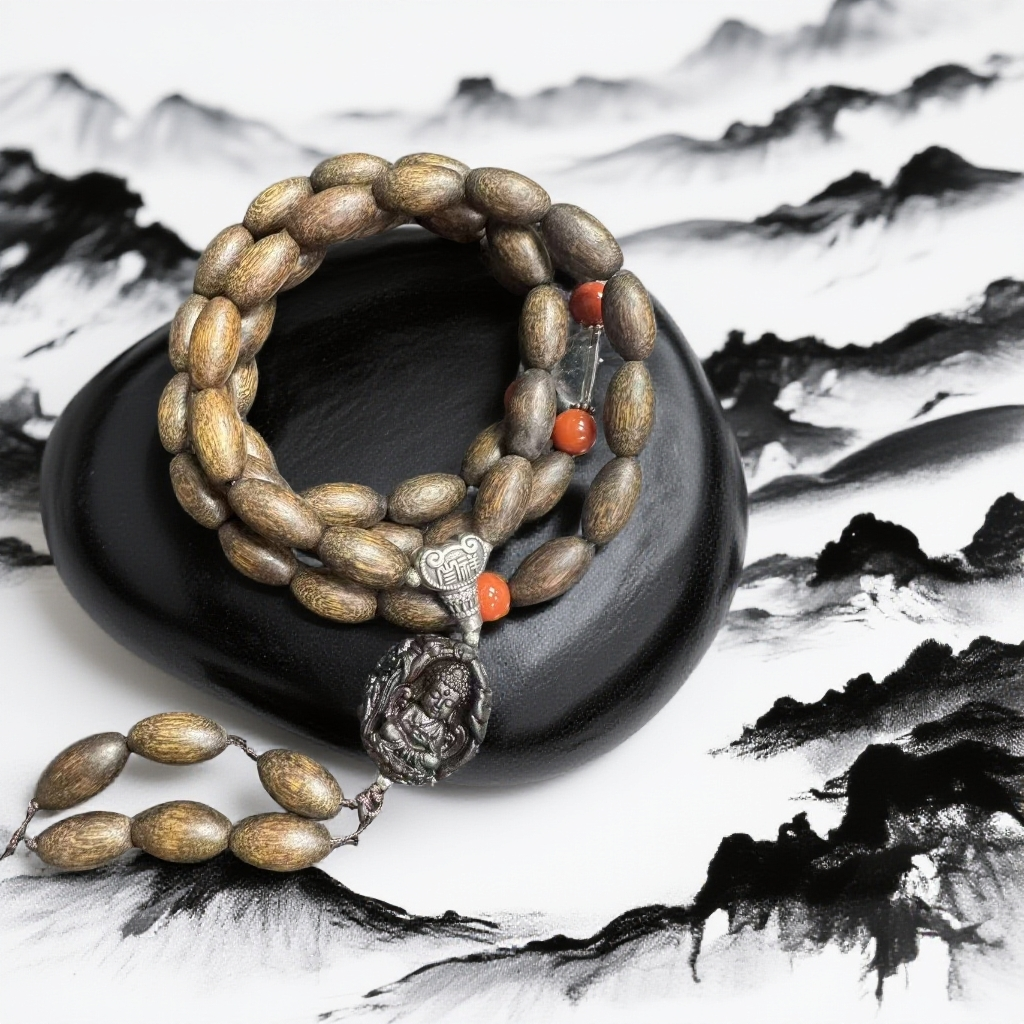 A327软丝沉香木串8mm