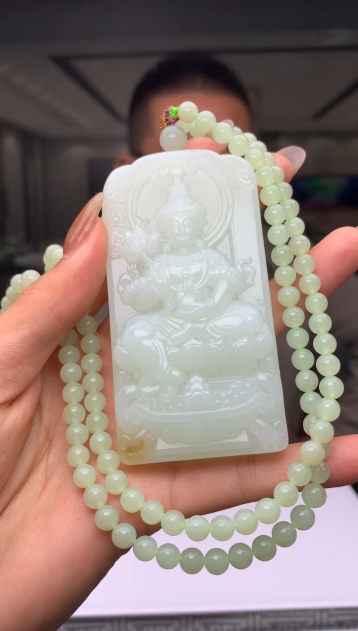 【闪购商品】定制和田玉Boss阳天然和田玉（拍一发一）