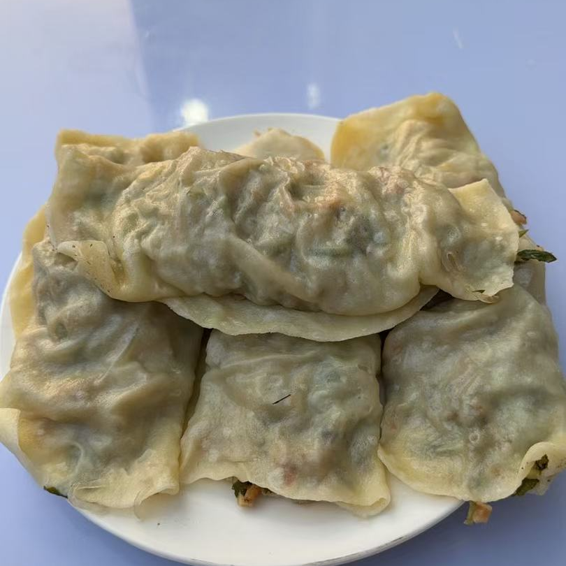 手工布袋馍10个加蒸饺50个