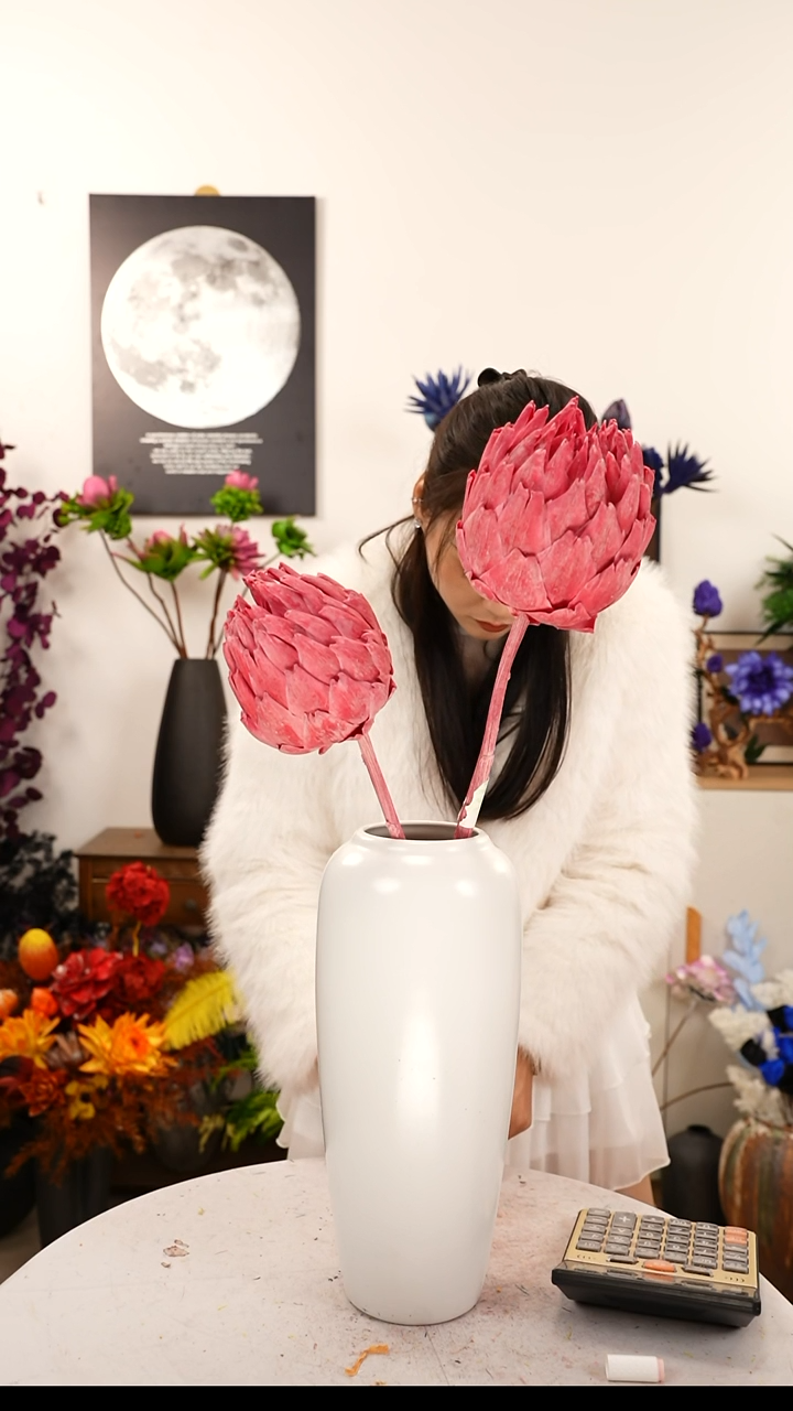 杨蓟永生花    A31