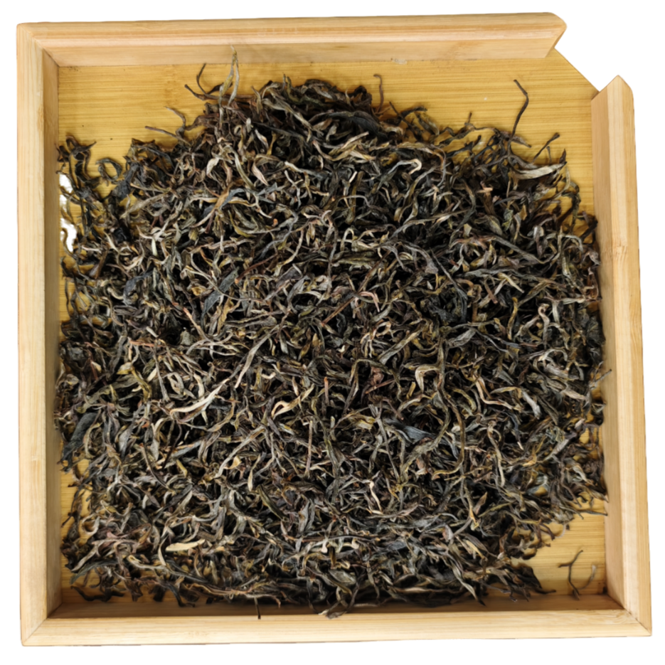 新人品鉴 2025年 大忠山古树生茶散茶100g G638 JD199