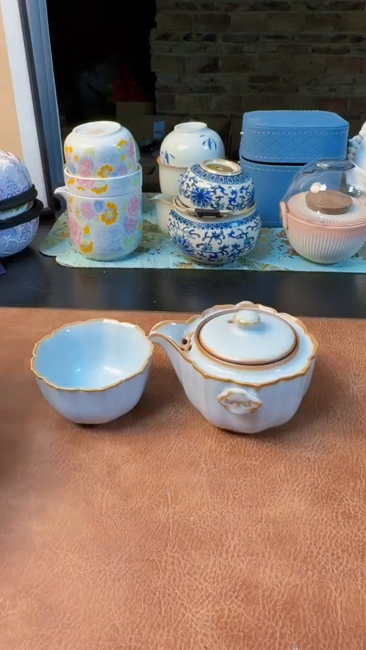 【闪购商品】杯德化白瓷，快克茶具