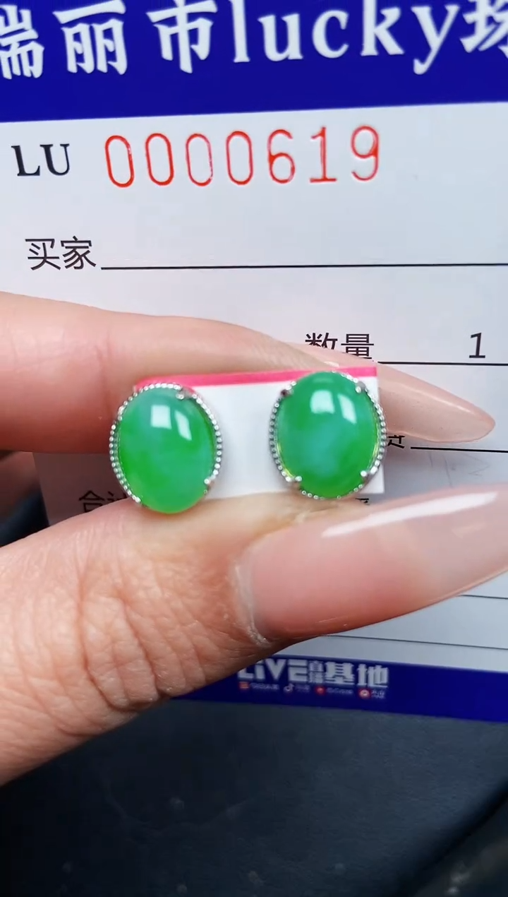【闪购商品】翡翠颈饰银S925镶嵌0619