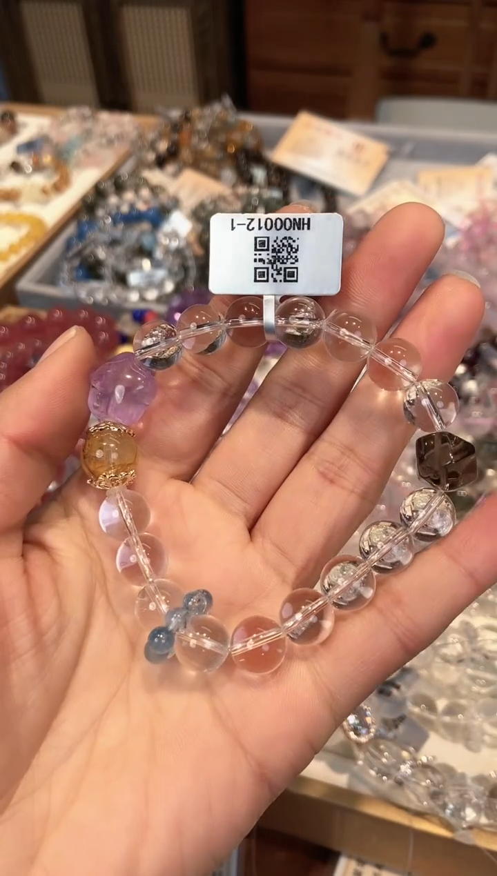 【闪购商品】水晶手串未镶嵌手串