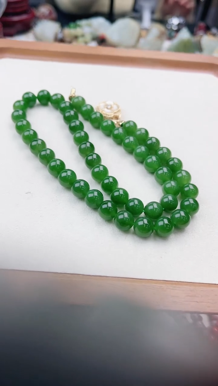 【闪购商品】和田玉项链未镶嵌项链