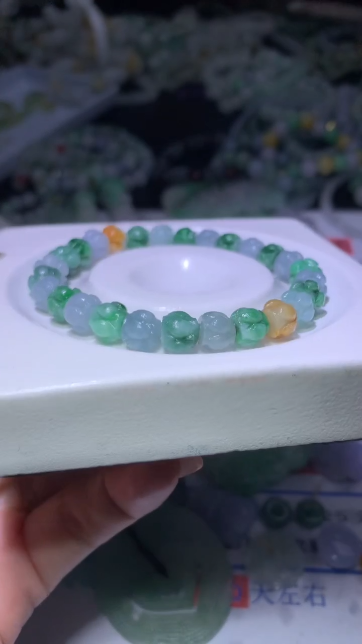 定制翡翠未镶嵌MXX023625