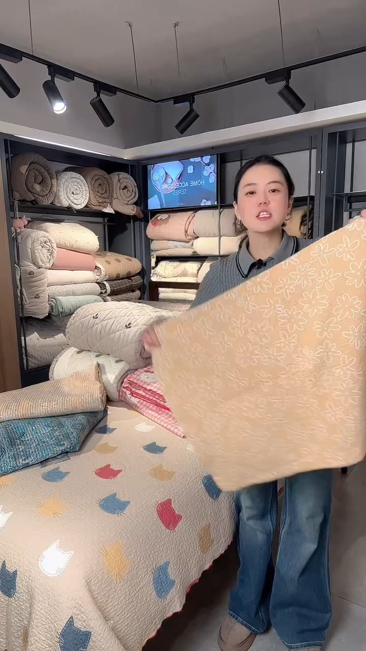 枕套雏菊一对棉1