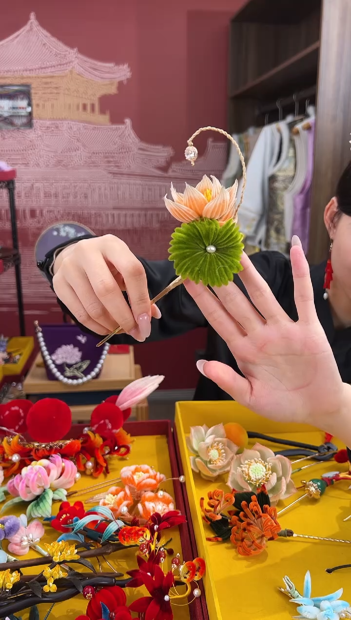 【闪购商品】刺绣苏绣世家非遗手工（压襟）  