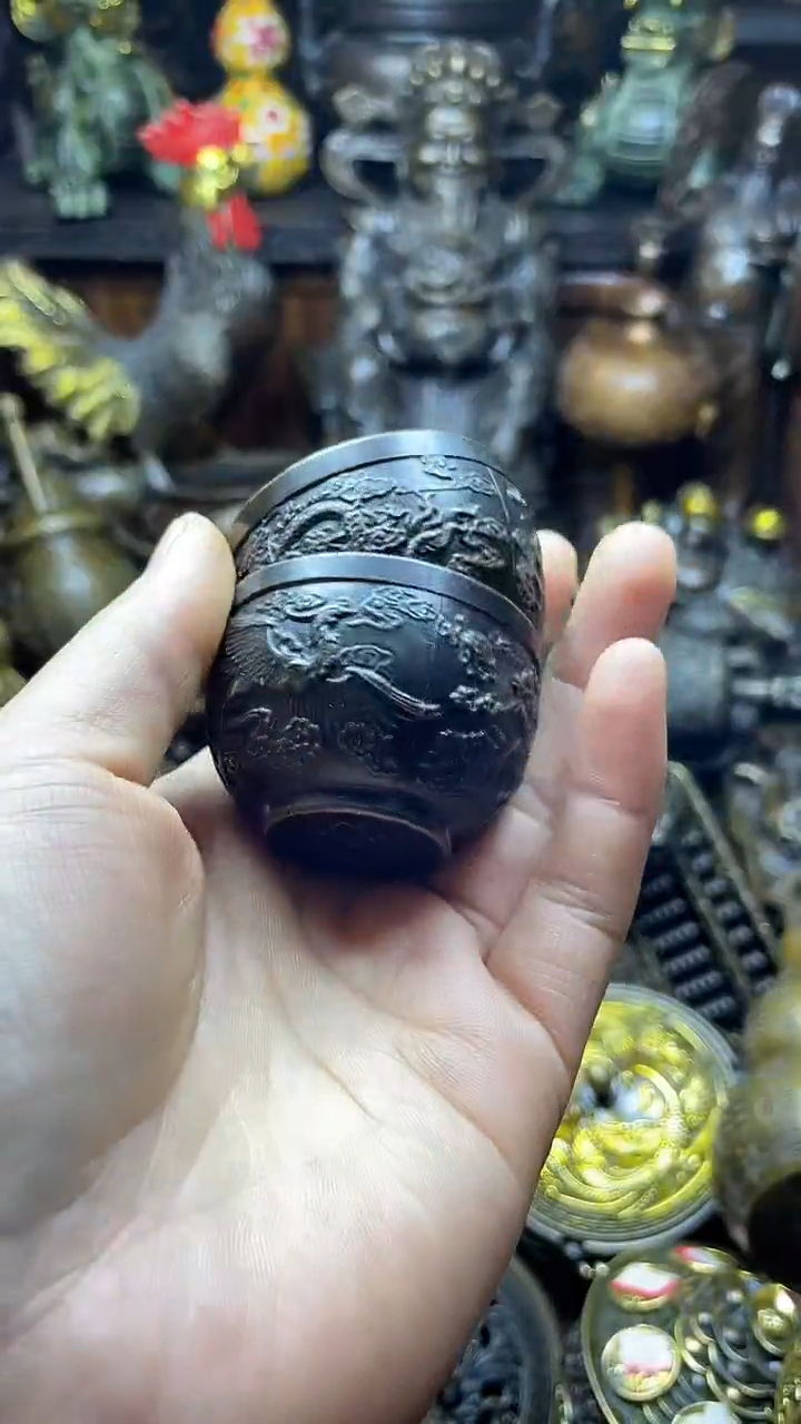 闪购链接，点击下单，有运费险，铜摆件