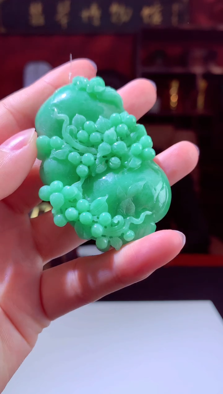 【闪购商品】定制翡翠未镶嵌天然A货翡翠（拍一发一）