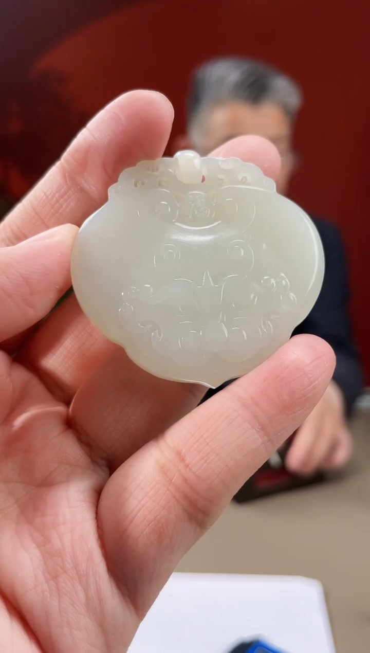 【闪购商品】定制和田玉多样性发货拍一发一06190