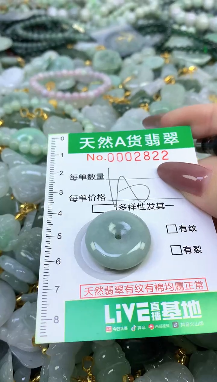 颈饰未镶嵌翡翠纯天然缅甸A货翡翠