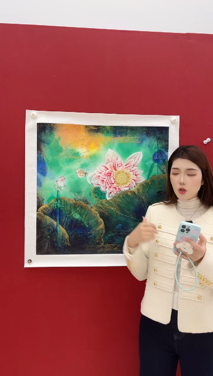 国画莫玉双老师画作