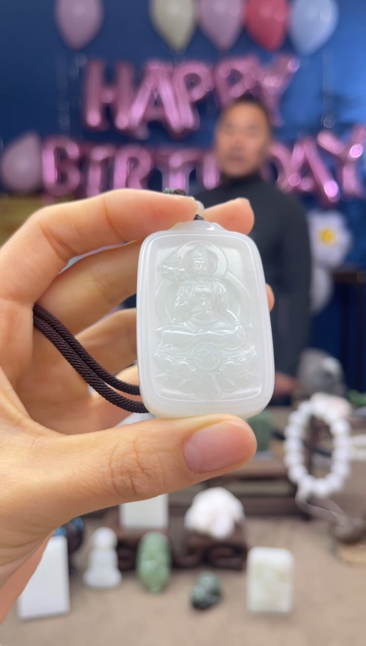 【闪购商品】和田玉颈饰未镶嵌1