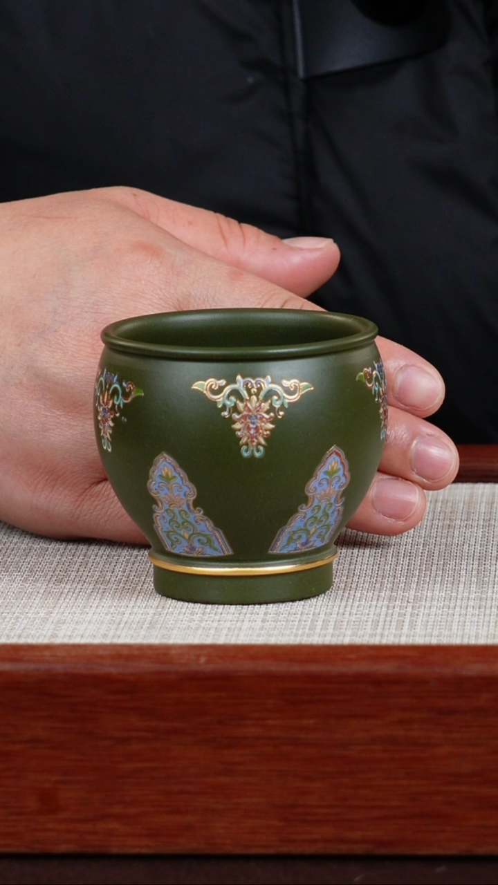 【闪购商品】紫砂茶杯宜兴紫砂壶  0210  A42