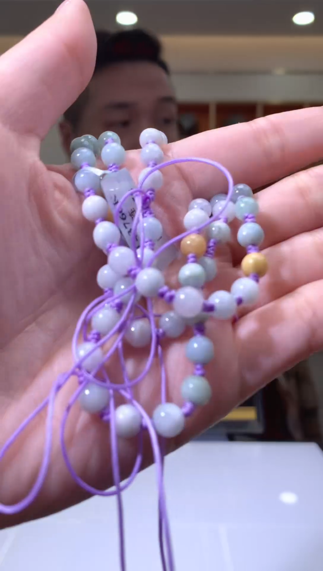 颈饰未镶嵌翡翠X-@@BSGG010290多样性发一