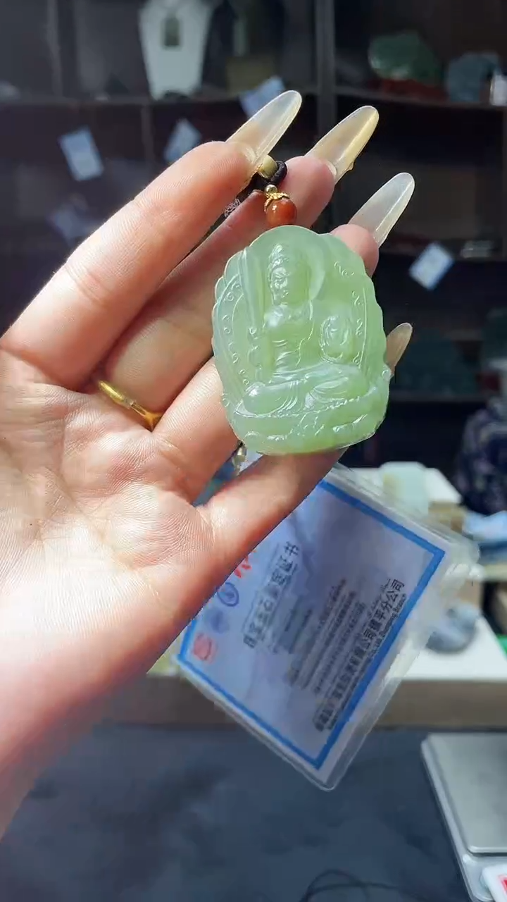 【闪购商品】和田玉颈饰未镶嵌1