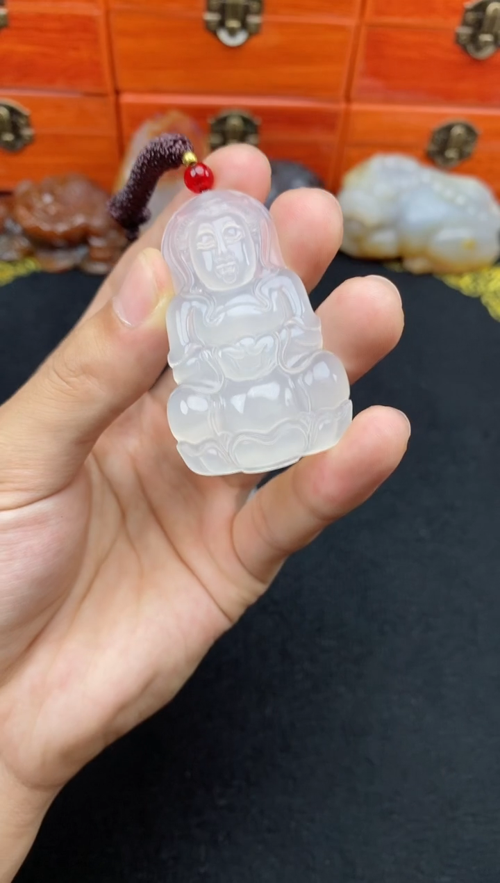 玛瑙/玉髓未镶嵌珠宝奇石阿*0