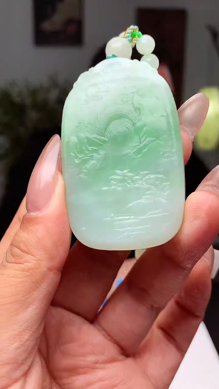 【闪购商品】定制和田玉拍一发一