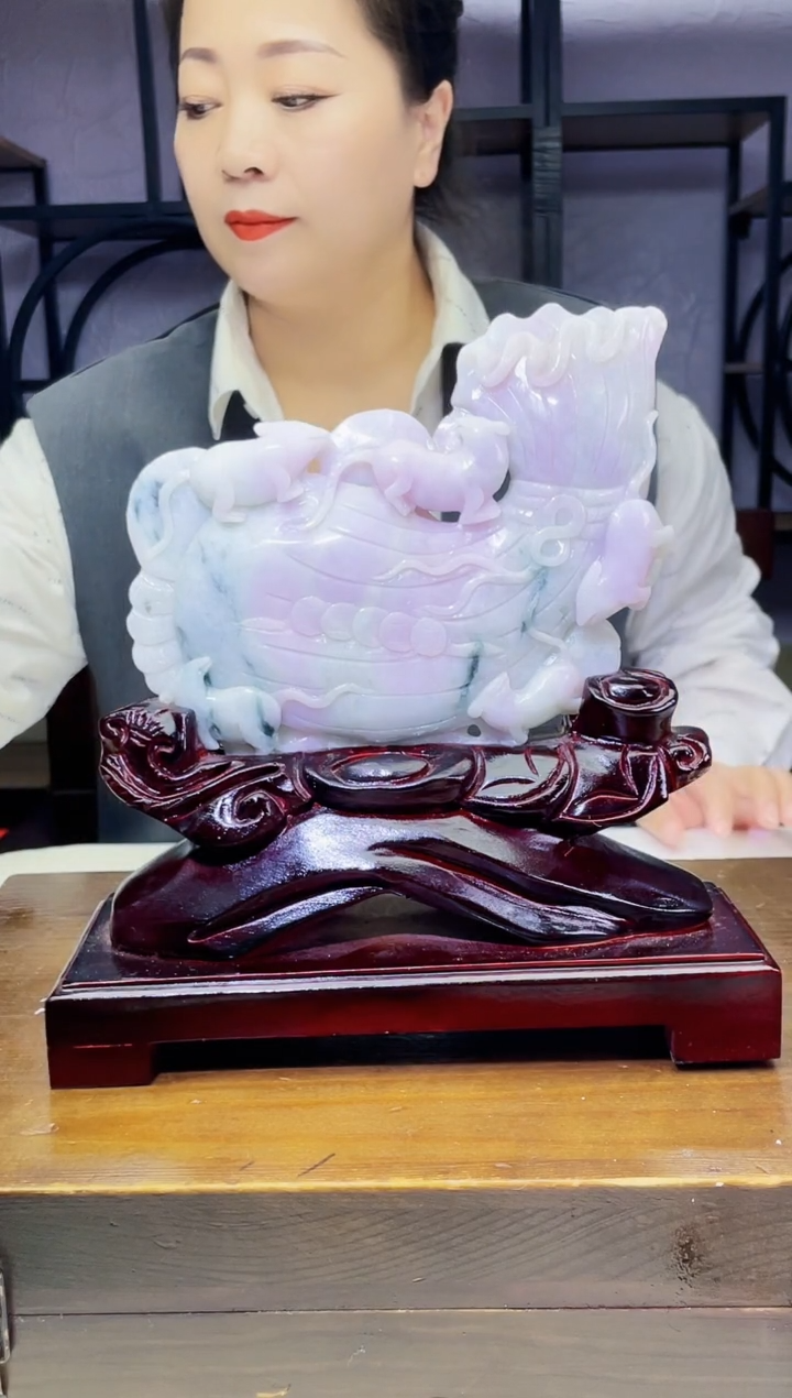 【闪购商品】定制翡翠未镶嵌毛货02040197 