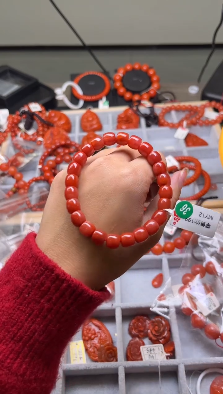 【闪购商品】南红玛瑙珠宝奇石未镶嵌8