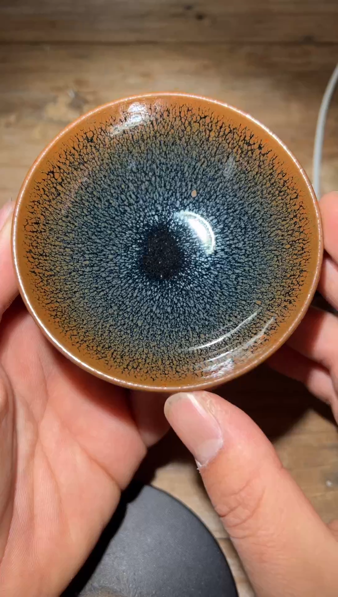 【闪购商品】茶盏老表精选柴烧37