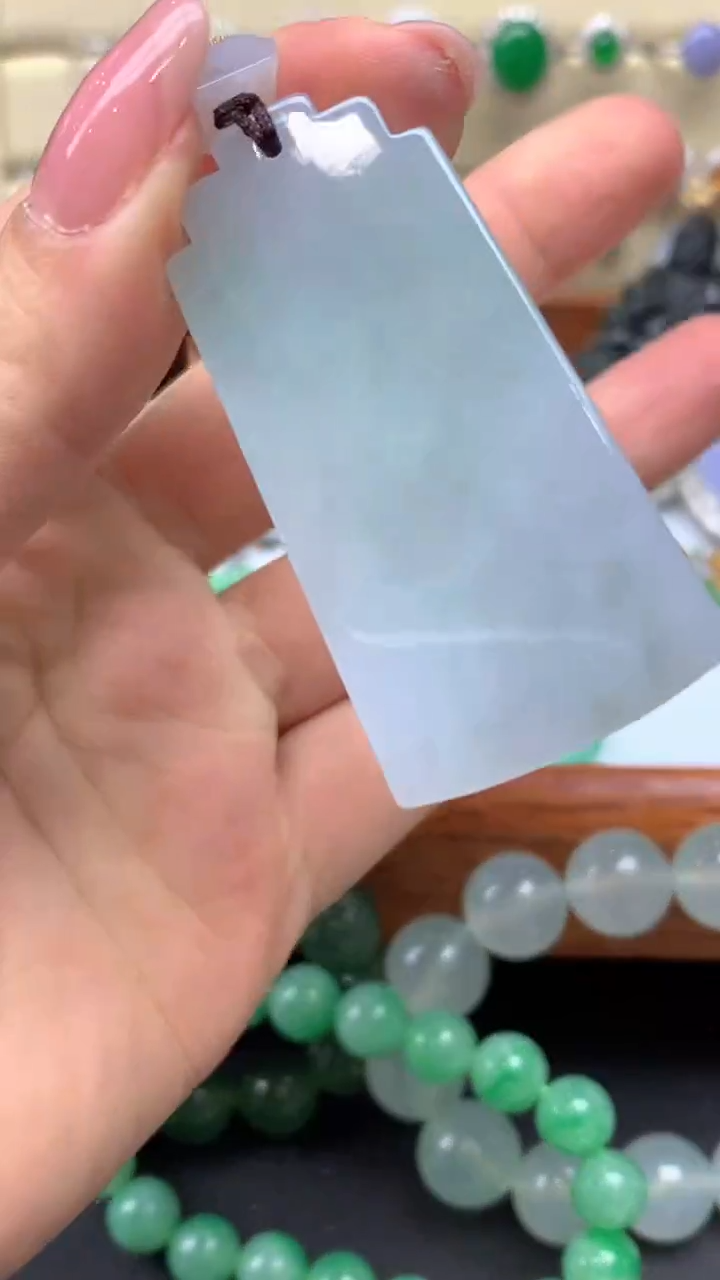 【闪购商品】翡翠颈饰未镶嵌11-天然翡翠