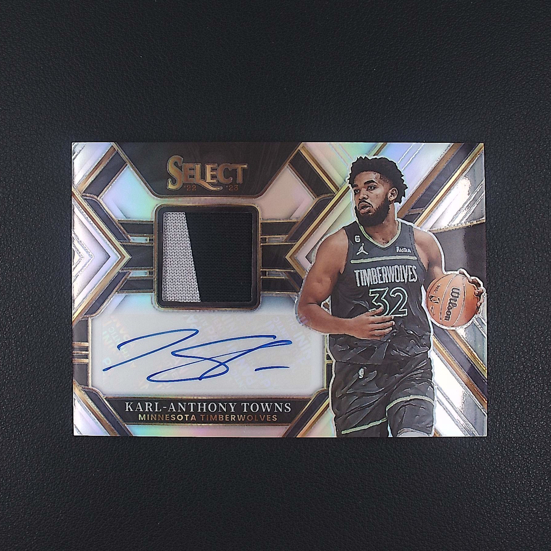 唐斯 99编 SELECT 帕尼尼NBA国宝手提签字球星卡