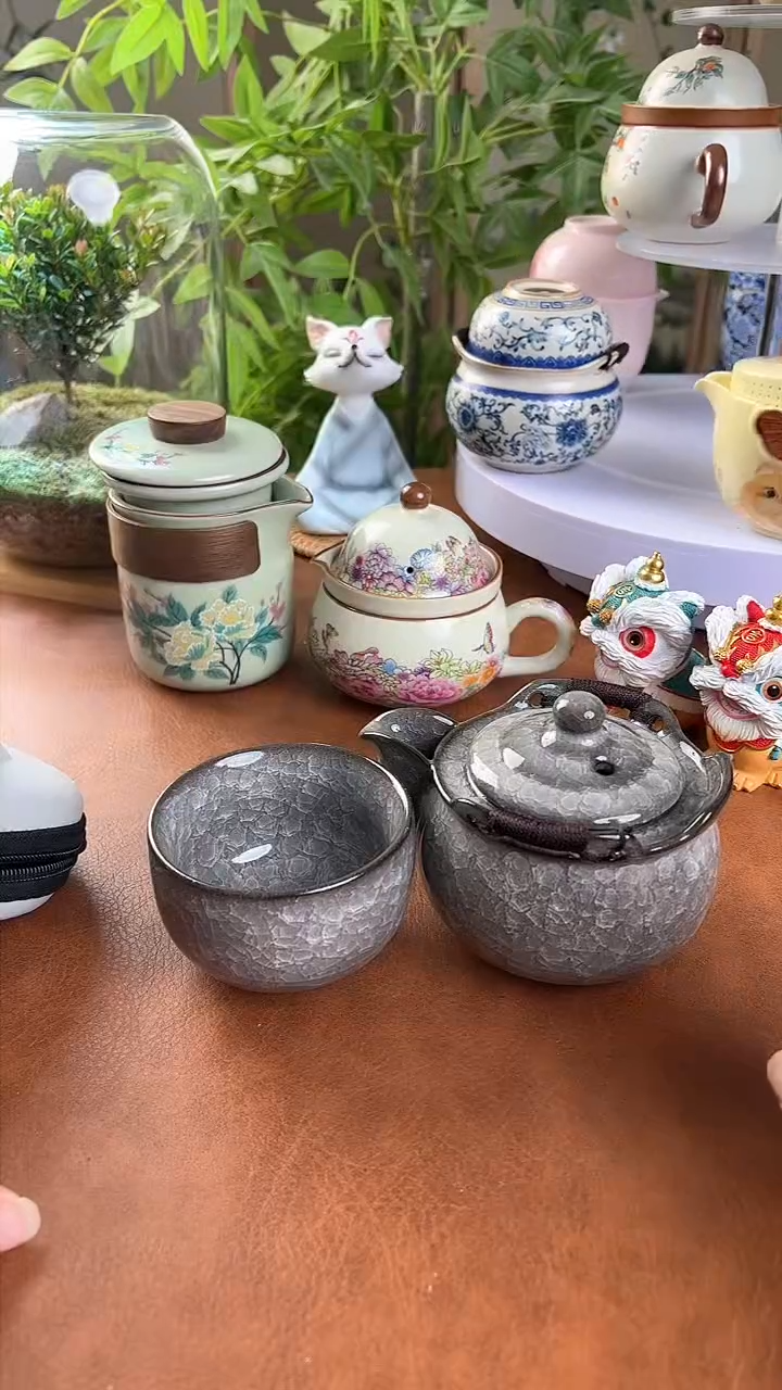 【闪购商品】老实人茶具铺快客