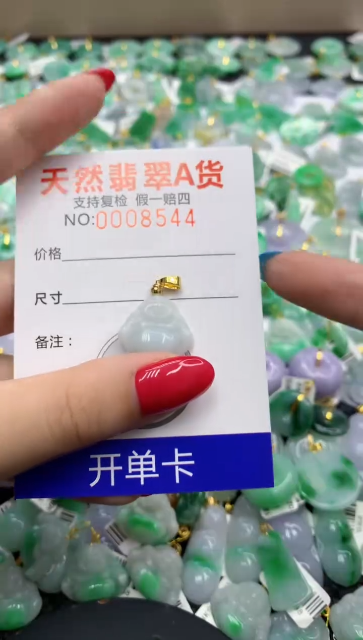 翡翠未镶嵌颈饰11111111111111