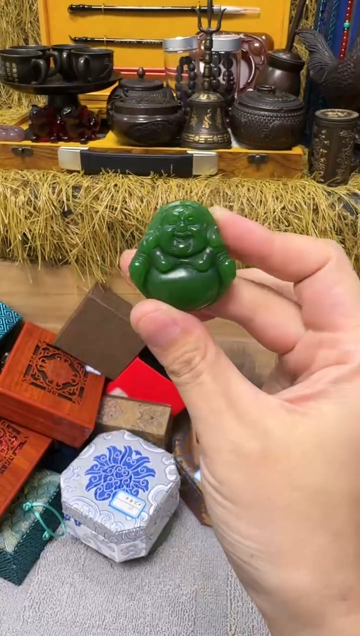 【闪购商品】和田玉颈饰未镶嵌专属链接