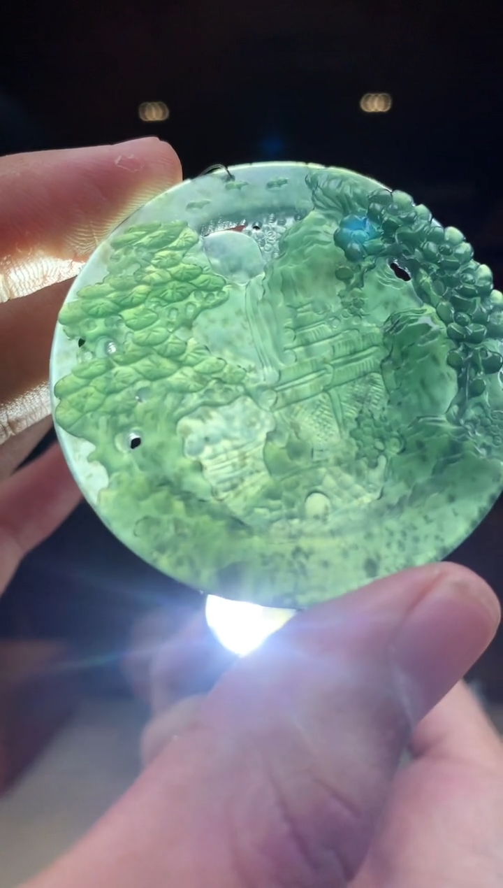 【闪购商品】定制翡翠未镶嵌             *107