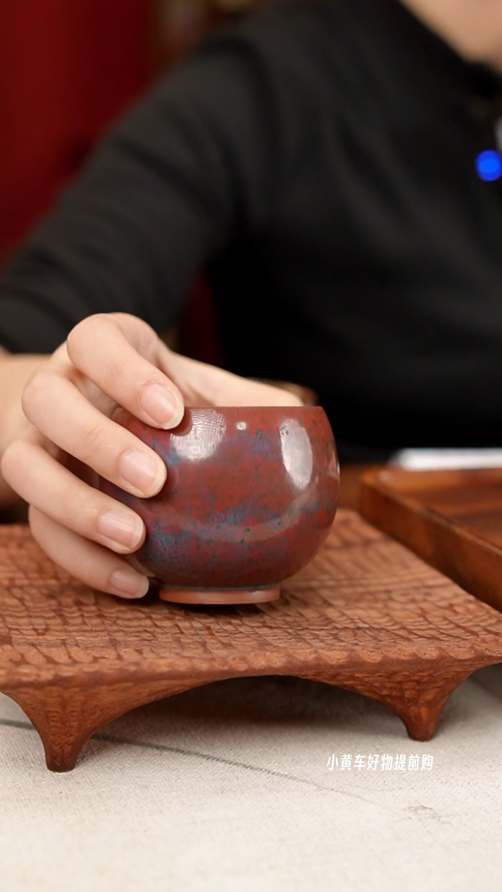 【闪购商品】摆件小师妹-钧瓷-信任