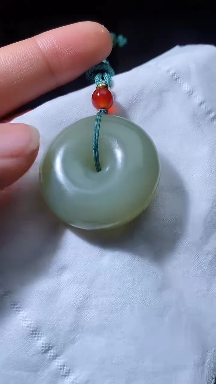 【闪购商品】和田玉挂件未镶嵌1