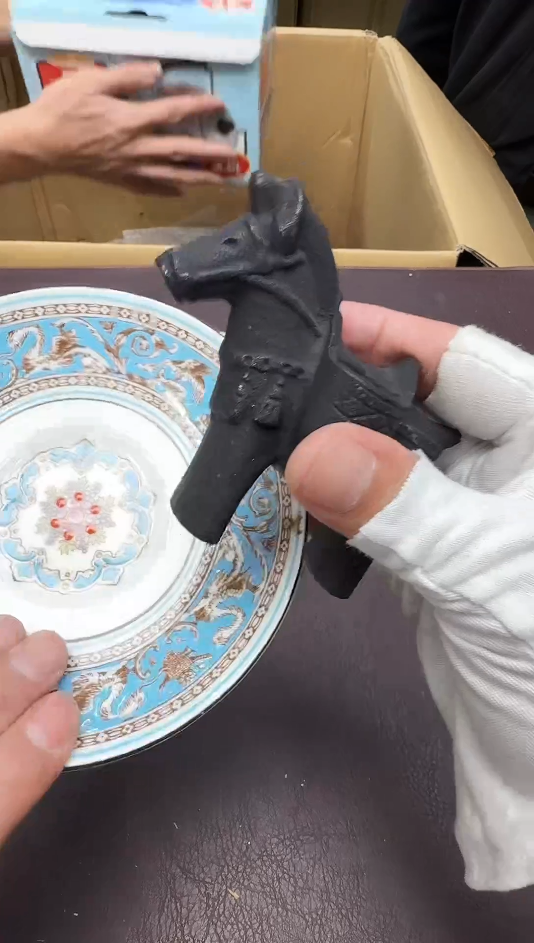 手工艺品钧瓷双*32