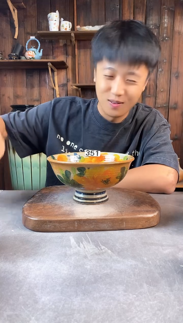 碗351，手工手作，超值陶瓷