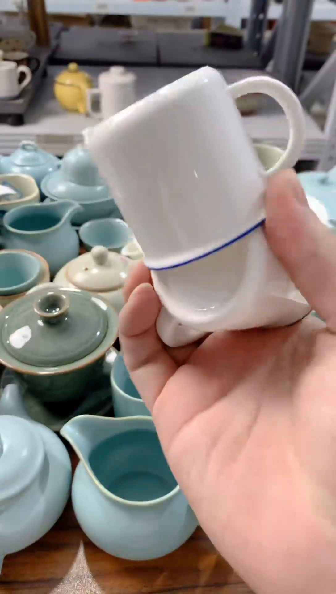 【闪购商品】陶瓷茶杯茶壶茶碗