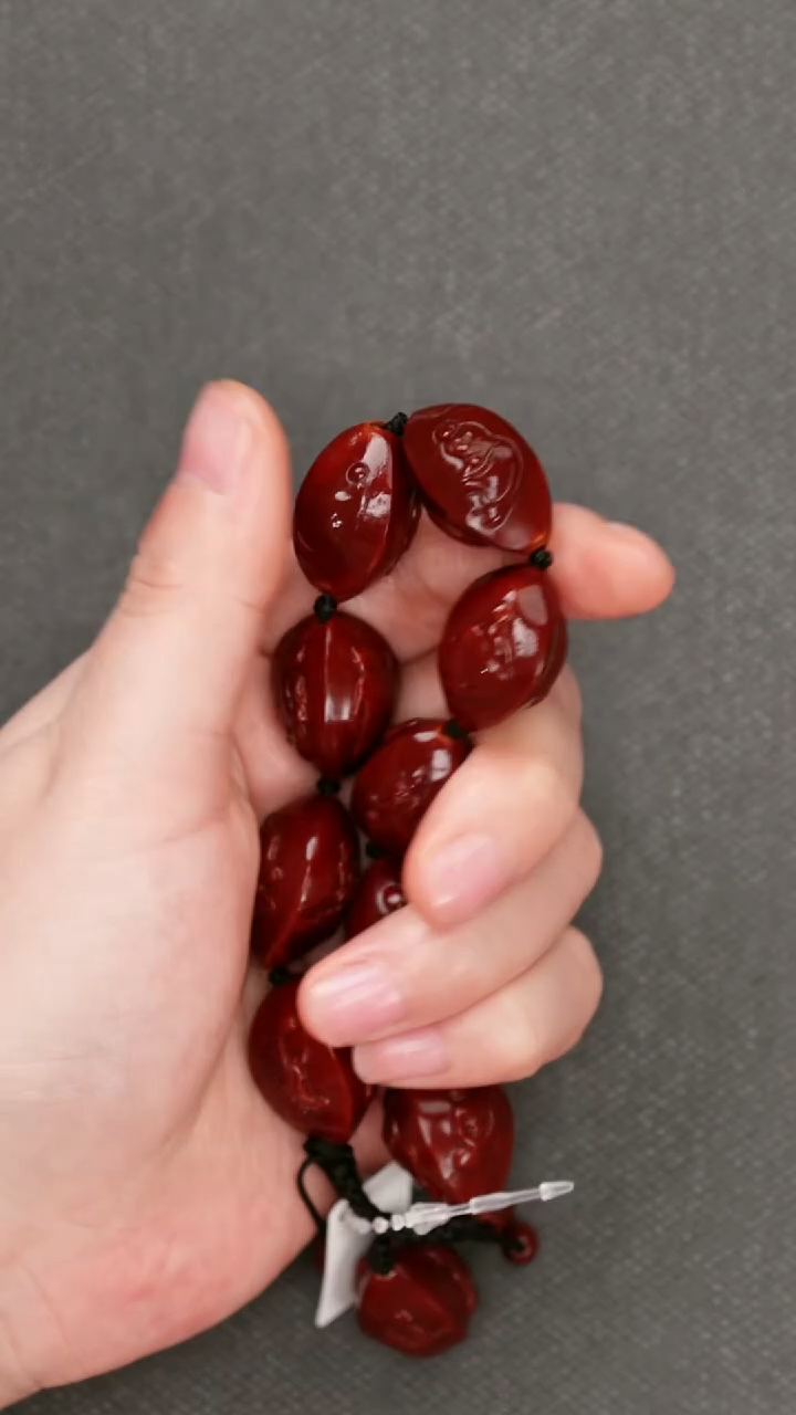 手串/手链橄榄核迎*橄榄核手串